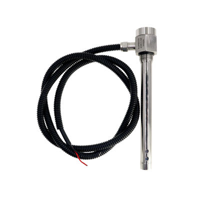 Stainless Steel Flange Mounting 20mA IP68 RS485 Capacitive Fuel Sensor